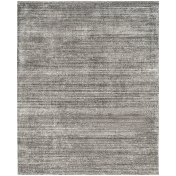 SAFAVIEH Mirage Branislav Solid Area Rug, Stone, 10' x 14'