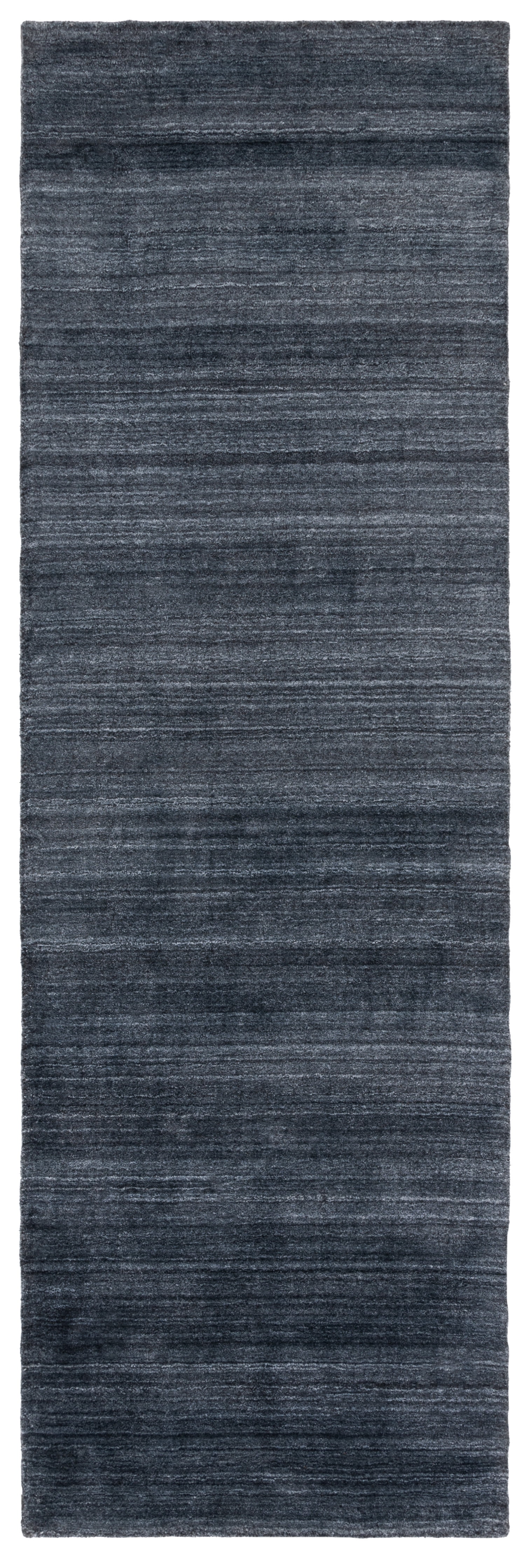 SAFAVIEH Mirage Branislav Solid Runner Rug, Anthracite, 2'6" x 8'