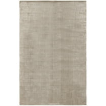 SAFAVIEH Mirage Caelestinus Solid Area Rug, Silver, 5' x 8'