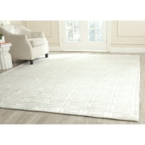SAFAVIEH Mirage Caelestinus Solid Area Rug, White, 8' x 10'