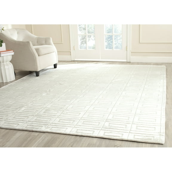 SAFAVIEH Mirage Caelestinus Solid Area Rug, White, 8' x 10'