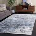 thumbnail image 1 of Safavieh Mirage Cathleen Abstract Area Rug, Blue/Ivory, 6' x 9', 1 of 12