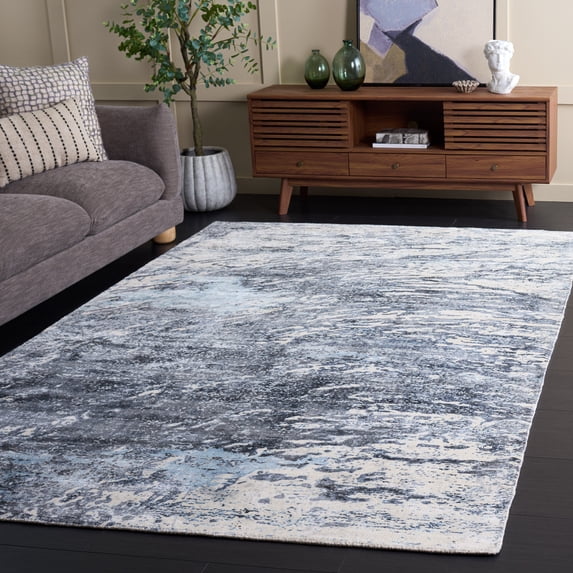 Safavieh Mirage Cathleen Abstract Area Rug, Blue/Ivory, 6' x 9'