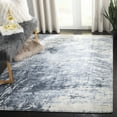 thumbnail image 1 of SAFAVIEH Mirage Cathleen Abstract Overdyed Area Rug, Blue/Ivory, 6' x 9', 1 of 7
