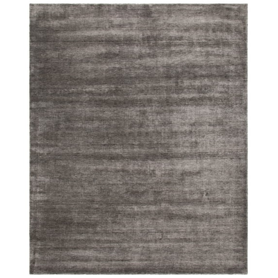 SAFAVIEH Mirage Celandine Solid Area Rug, Brown/Charcoal, 6' x 9'