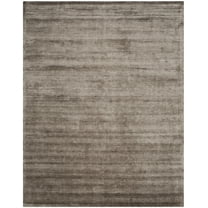 SAFAVIEH Mirage Celandine Solid Area Rug, Brown/Charcoal, 9' x 12'