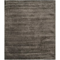 SAFAVIEH Mirage Celandine Solid Area Rug, Charcoal, 9' x 12'