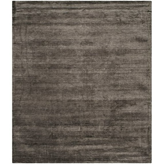 SAFAVIEH Mirage Celandine Solid Area Rug, Charcoal, 9' x 12'