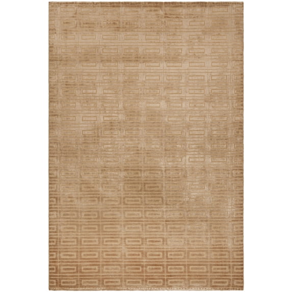 SAFAVIEH Mirage Charmaine Geometric Area Rug, Camel, 6' x 9'