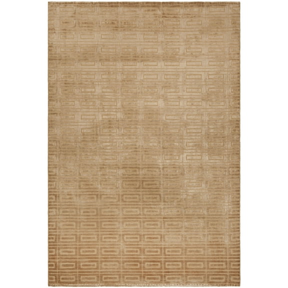 SAFAVIEH Mirage Charmaine Geometric Area Rug, Camel, 6' x 9'
