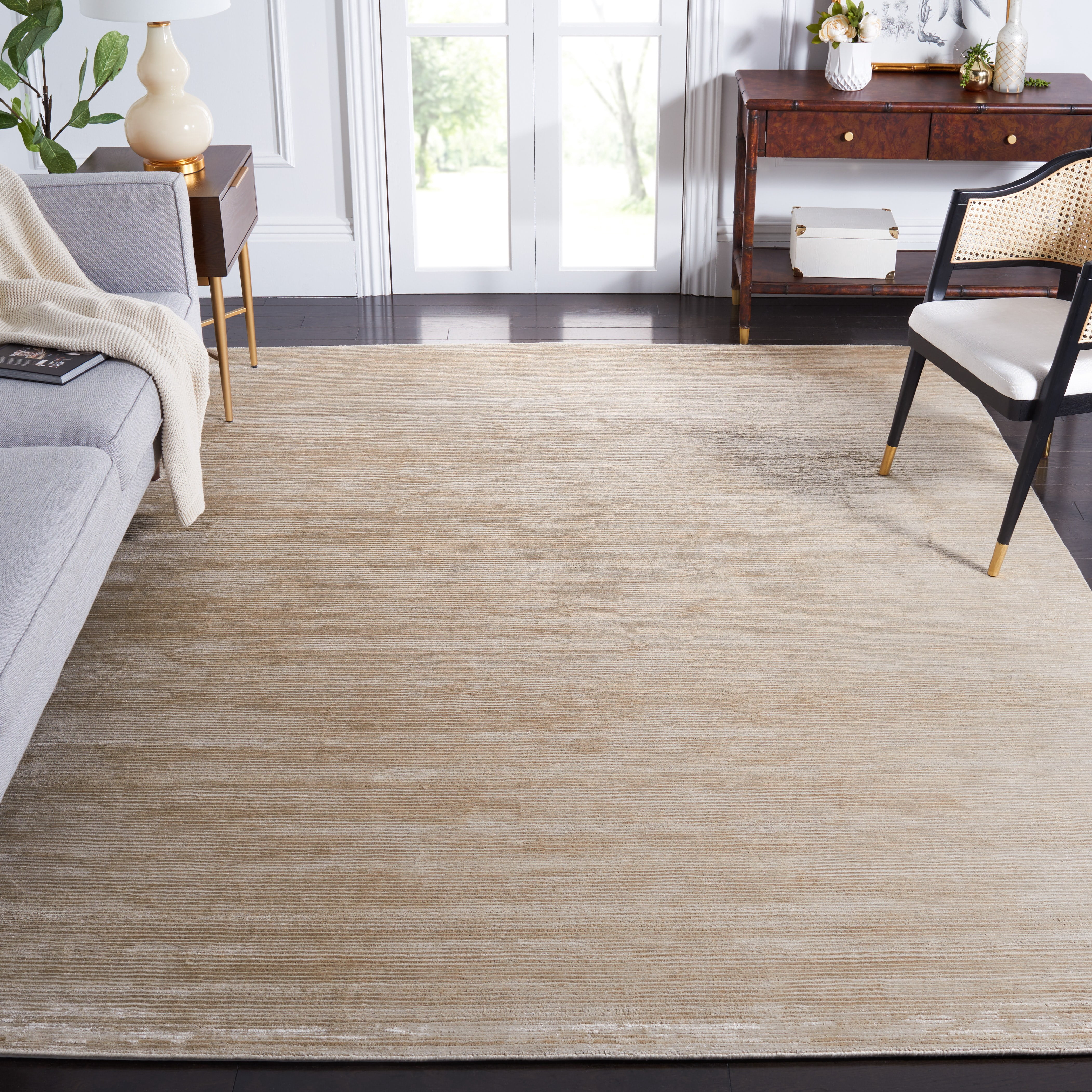 Safavieh Mirage Peregrine Solid Area Rug, Beige, 9' x 12'