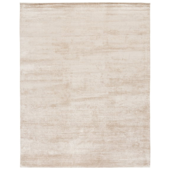 SAFAVIEH Mirage Peregrine Solid Area Rug, Beige, 9' x 12'