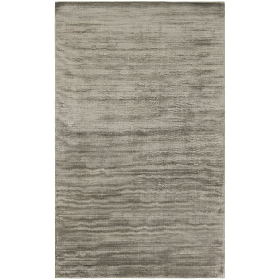 SAFAVIEH Mirage Collection MIR234R Handmade Graphite Rug
