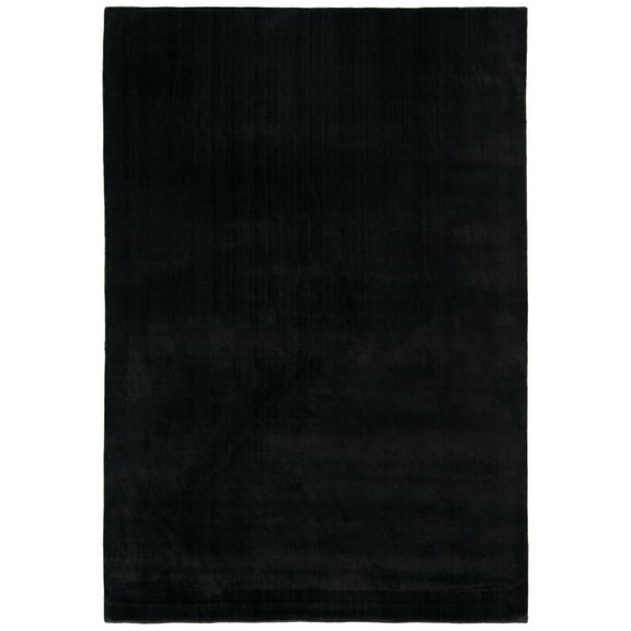 SAFAVIEH Mirage Collection MIR331A Handmade Black Rug