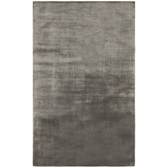 SAFAVIEH Mirage Caelestinus Solid Area Rug, Steel, 8' x 10'