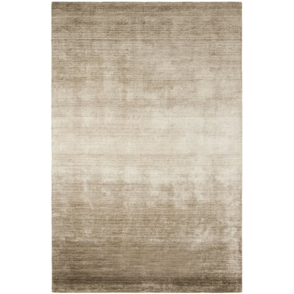 SAFAVIEH Mirage Bernadette Solid Area Rug, Champagne, 6' x 9'