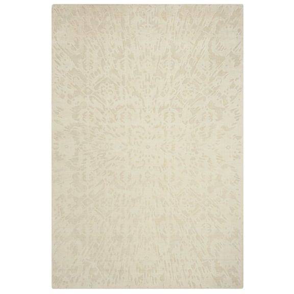 SAFAVIEH Mirage Collection MIR536A Handmade Beige Rug