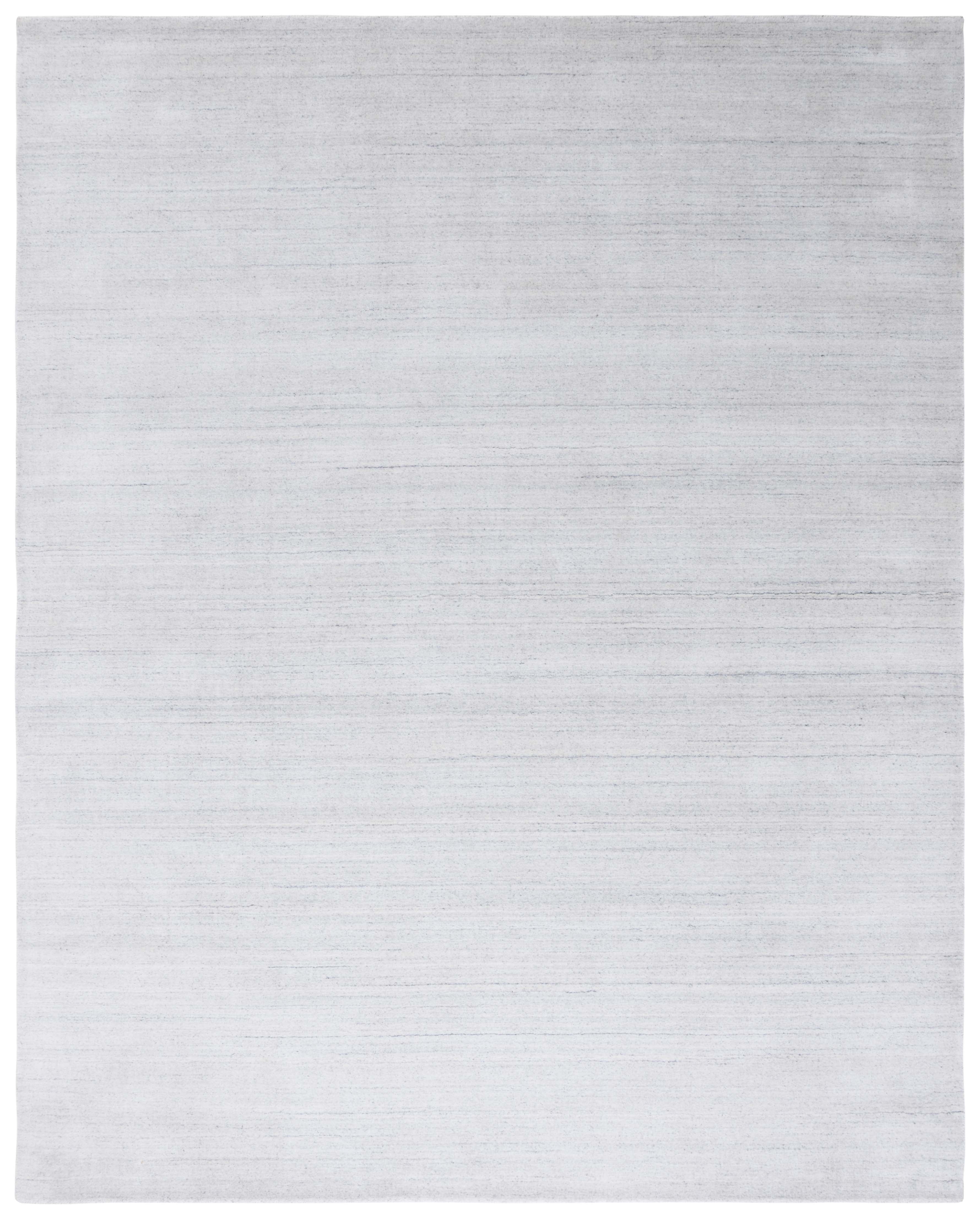 SAFAVIEH Mirage Branislav Solid Area Rug, Silver, 10' x 14'