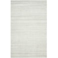 thumbnail image 1 of SAFAVIEH Mirage Branislav Solid Area Rug, Silver, 5' x 8', 1 of 9