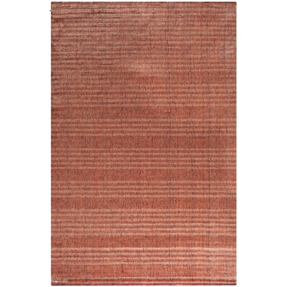 SAFAVIEH Mirage Collection MIR633C Handmade Rust Rug