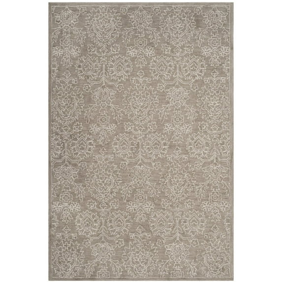 SAFAVIEH Mirage Constantina Solid Area Rug, Elephant, 8' x 10'