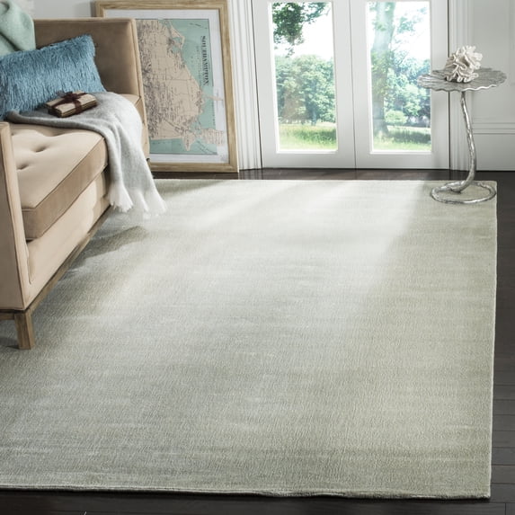 Safavieh Mirage Constantina Solid Area Rug, Fog, 8' x 10'