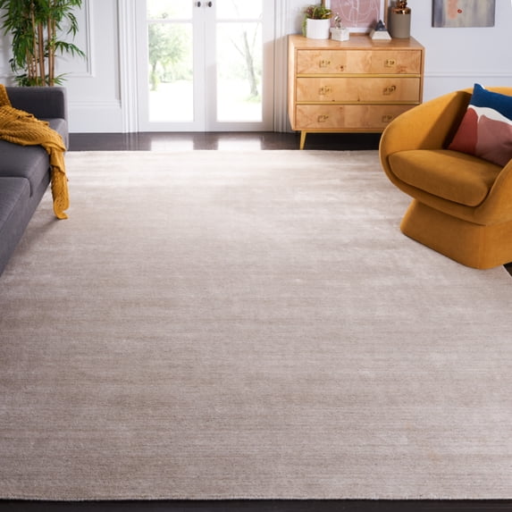 Safavieh Mirage Coriander Solid Area Rug, Beige, 9' x 12'