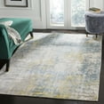 thumbnail image 1 of SAFAVIEH Mirage Diggory Abstract Area Rug, Turquoise/Grey, 6' x 9', 1 of 7