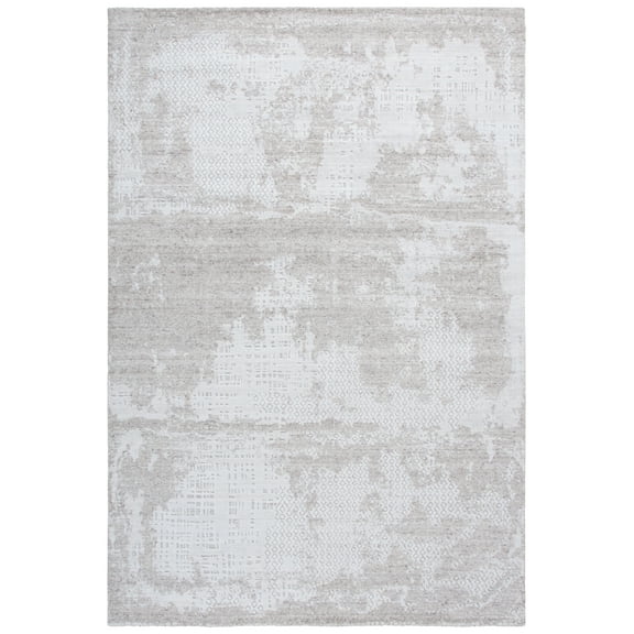 SAFAVIEH Mirage Dimas Distressed Area Rug, Grey/Ivory, 6' x 9'