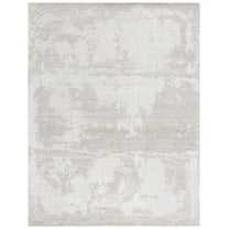 SAFAVIEH Mirage Dimas Distressed Area Rug, Grey/Ivory, 8' x 10'
