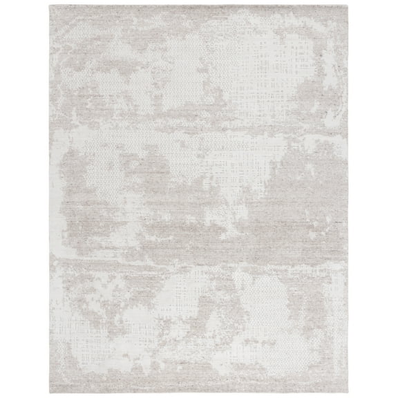 SAFAVIEH Mirage Dimas Distressed Area Rug, Grey/Ivory, 8' x 10'