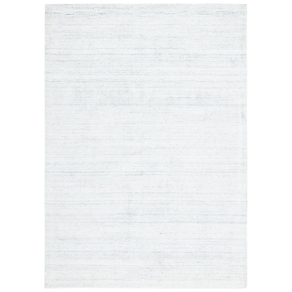 SAFAVIEH Mirage Edith Distressed Area Rug, Ivory/Silver, 4' x 6'