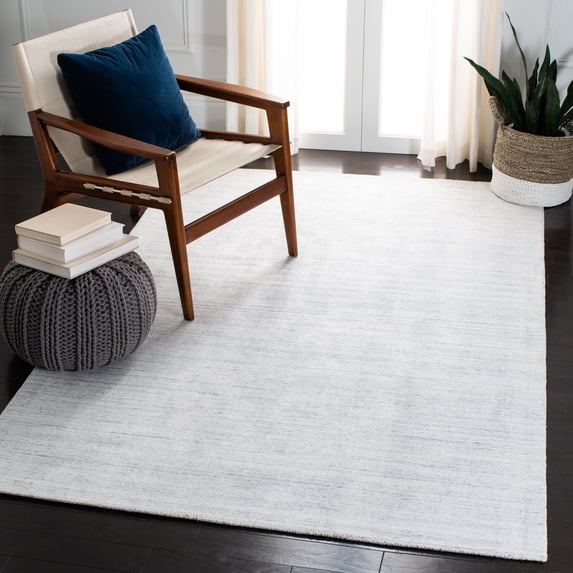 Safavieh Mirage Edith Distressed Area Rug, Ivory/Silver, 5' x 8'
