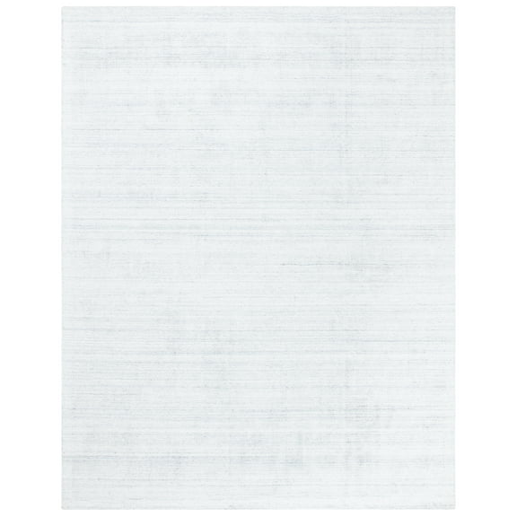 SAFAVIEH Mirage Edith Distressed Area Rug, Ivory/Silver, 8' x 10'