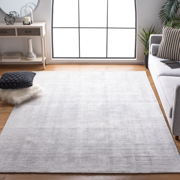 Safavieh Mirage Edith Distressed Area Rug, Light Gray, 6' x 9'