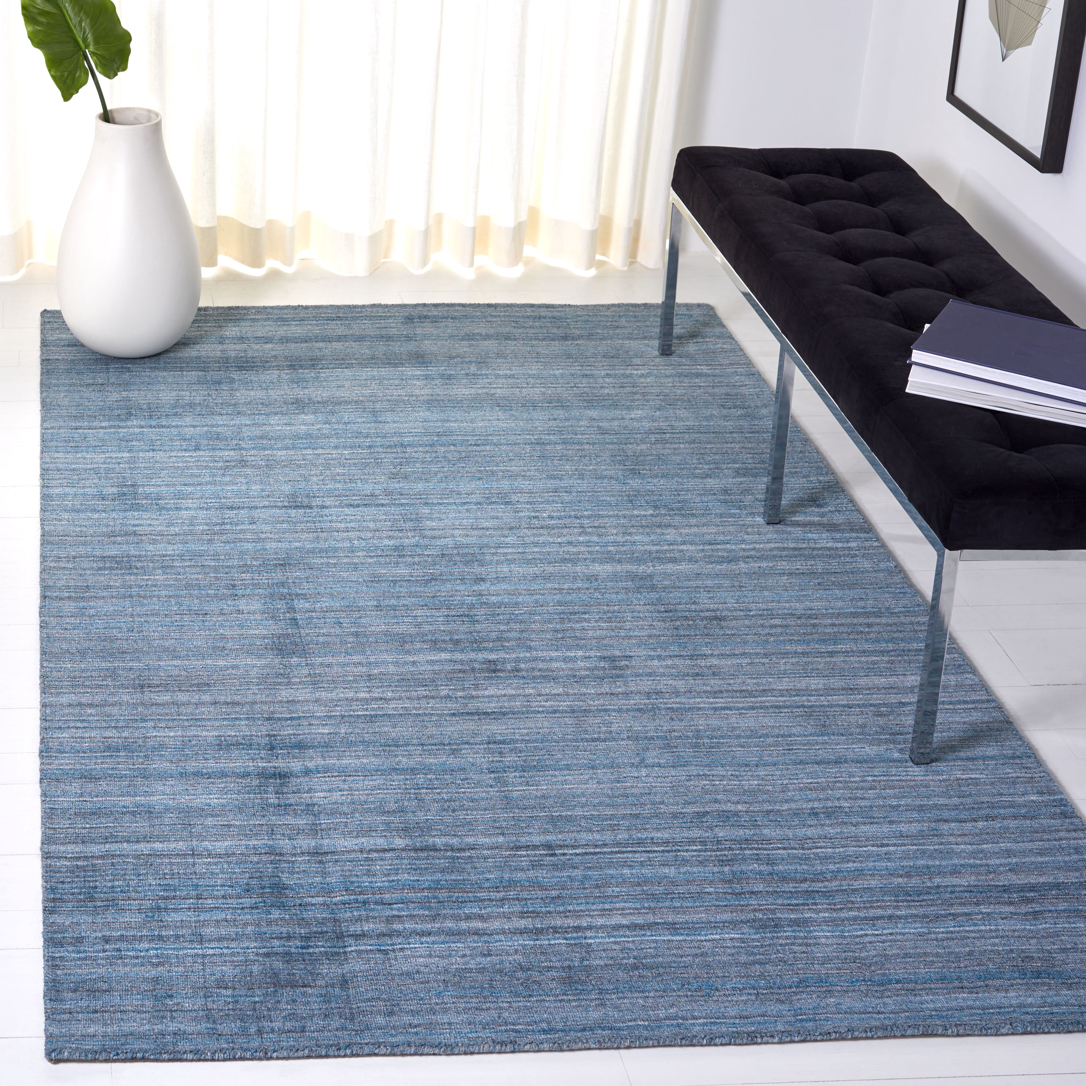 Safavieh Mirage Edith Distressed Area Rug, Teal/Blue, 5' x 8'