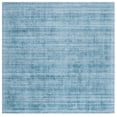 thumbnail image 1 of SAFAVIEH Mirage Edith Distressed Area Rug, Teal/Blue, 6' x 6' Square, 1 of 8