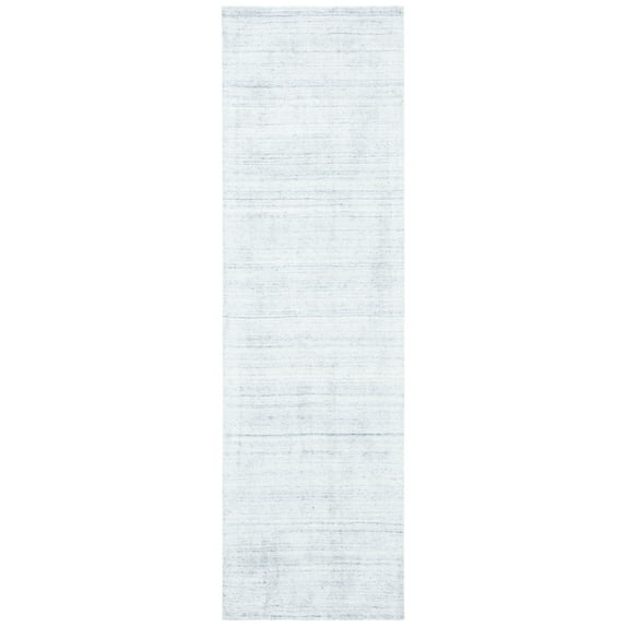 SAFAVIEH Mirage Edith Distressed Runner Rug, Ivory/Silver, 2'3" x 8'