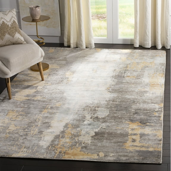 SAFAVIEH Mirage Elnora Abstract Area Rug, Beige, 8' x 10'