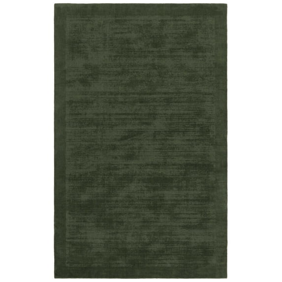 SAFAVIEH Mirage Emory Solid Area Rug, Green, 8' x 10'