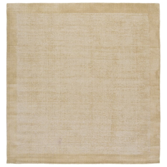 SAFAVIEH Mirage Emory Solid Area Rug, Ivory, 6' x 6' Square