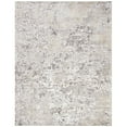thumbnail image 1 of SAFAVIEH Mirage Fiber Abstract Distressed Area Rug, Beige/Ivory, 8' x 10', 1 of 5