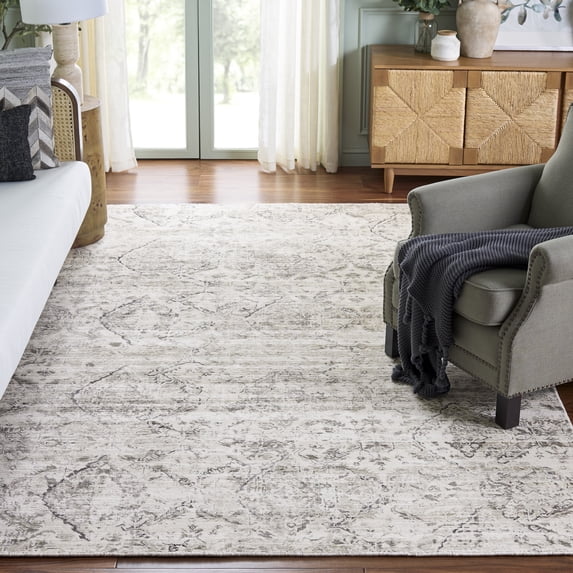 Safavieh Mirage Flannery Floral Area Rug, Gray, 8' x 10'