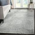 thumbnail image 1 of Safavieh Mirage Giffard Geometric Area Rug, Light Gray/Charcoal, 5' x 8', 1 of 8