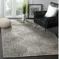 thumbnail image 1 of SAFAVIEH Mirage Giffard Geometric Area Rug, Light Grey/Charcoal, 6' x 9', 1 of 7