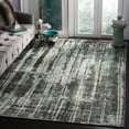 thumbnail image 1 of SAFAVIEH Mirage Hadley Abstract Area Rug, Silver/Grey, 6' x 9', 1 of 7