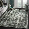 thumbnail image 1 of SAFAVIEH Mirage Hadley Abstract Area Rug, Silver/Grey, 9' x 12', 1 of 4