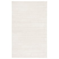 SAFAVIEH Mirage Handan Distressed Polyester Area Rug, Beige/Ivory, 8' x 10'