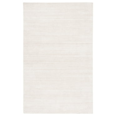 SAFAVIEH Mirage Handan Distressed Polyester Area Rug, Beige/Ivory, 8' x 10'