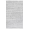thumbnail image 1 of SAFAVIEH Mirage Handan Distressed Polyester Area Rug, Brown/Ivory, 8' x 10', 1 of 11